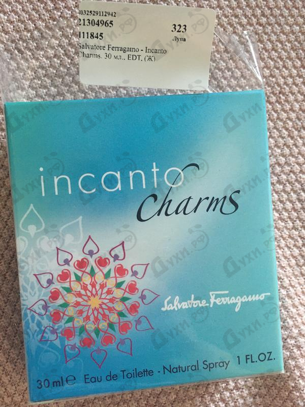 Духи Incanto Charms от Salvatore Ferragamo