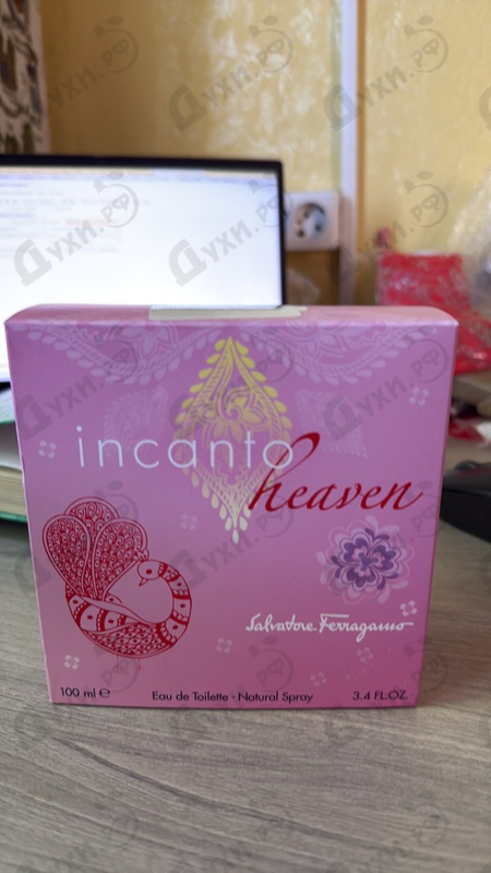 Духи Incanto Heaven от Salvatore Ferragamo