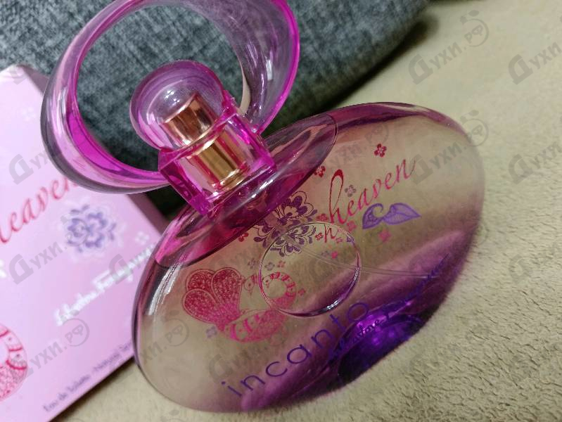 Отзыв Salvatore Ferragamo Incanto Heaven