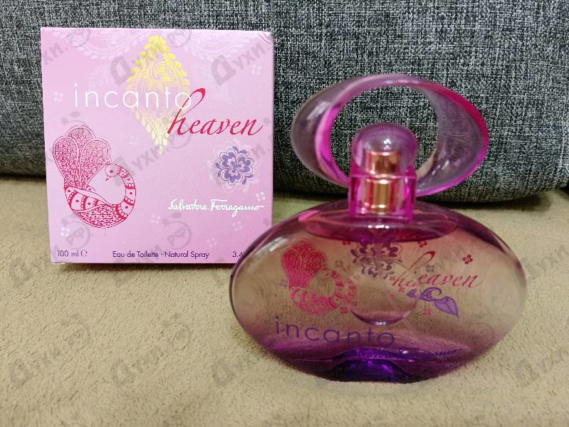 Парфюмерия Incanto Heaven от Salvatore Ferragamo