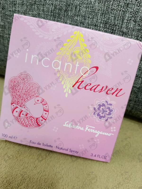 Парфюмерия Incanto Heaven от Salvatore Ferragamo