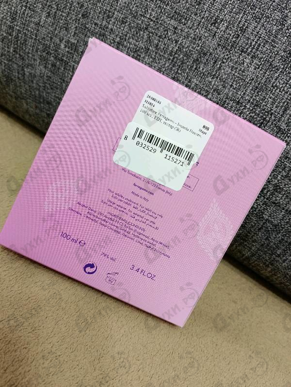 Отзыв Salvatore Ferragamo Incanto Heaven