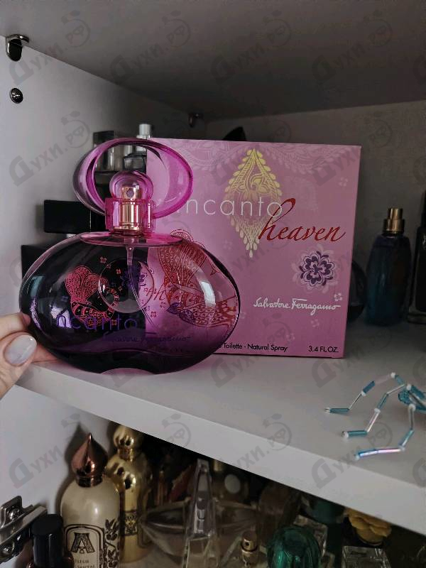 Парфюмерия Incanto Heaven от Salvatore Ferragamo