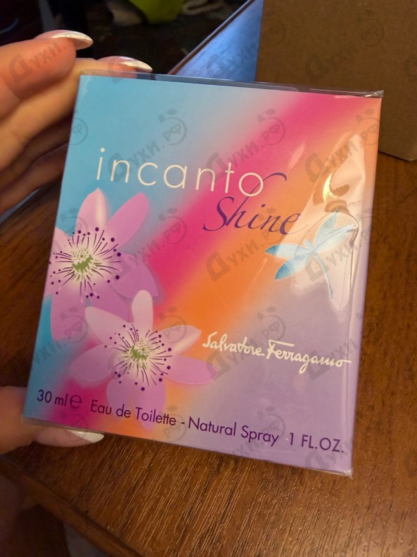 Купить Salvatore Ferragamo Incanto Shine