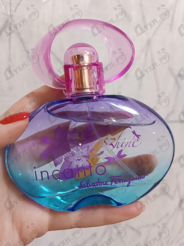 Отзыв Salvatore Ferragamo Incanto Shine Духи Incanto Shine от Salvatore Ferragamo