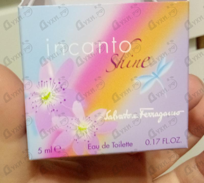 Духи Salvatore Ferragamo Incanto Shine Духи Incanto Shine от Salvatore Ferragamo