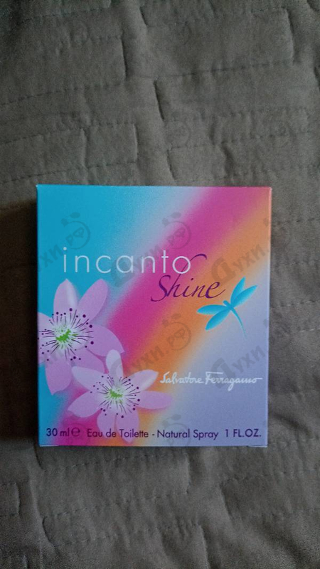 Парфюмерия Incanto Shine от Salvatore Ferragamo