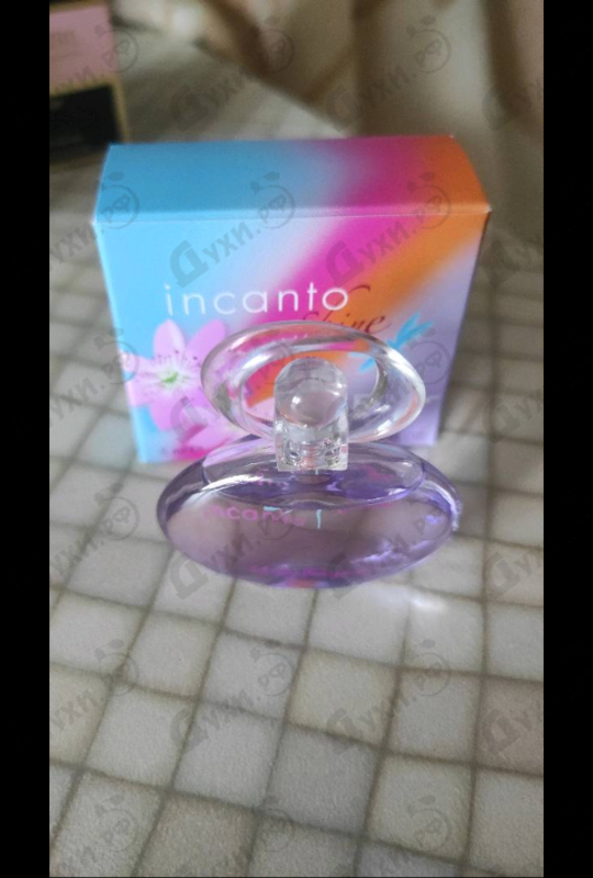Купить Salvatore Ferragamo Incanto Shine