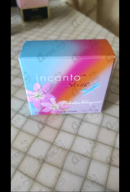 Отзывы Salvatore Ferragamo Incanto Shine