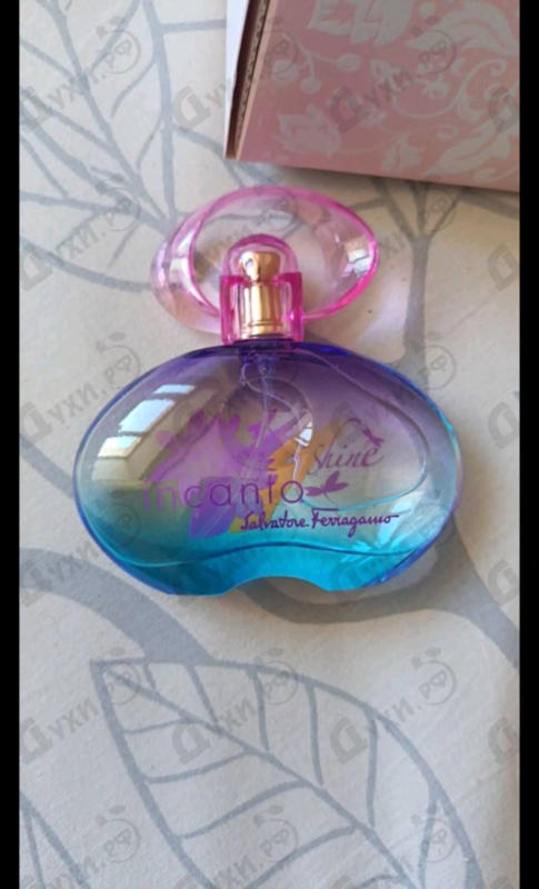 Отзыв Salvatore Ferragamo Incanto Shine