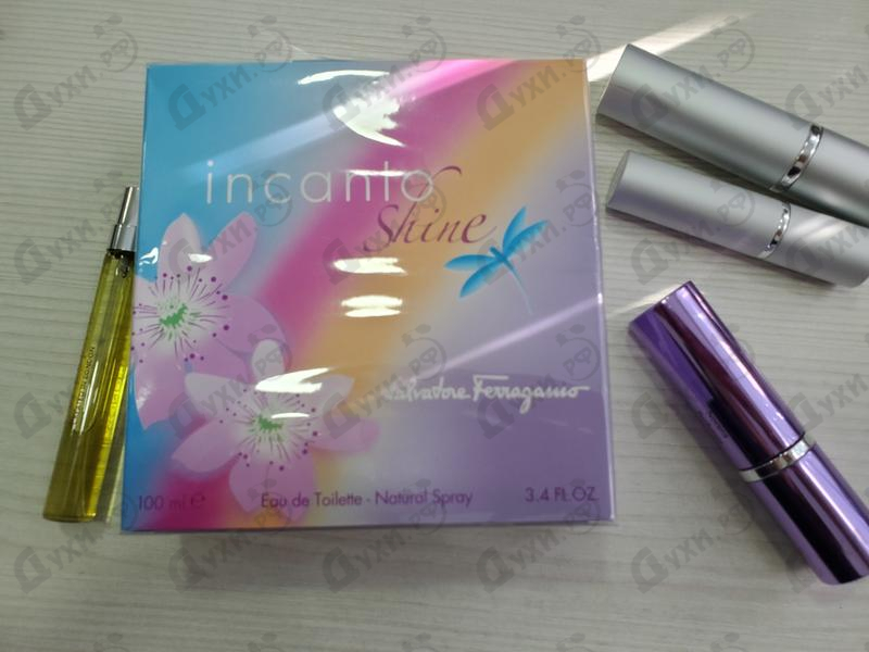 Отзыв Salvatore Ferragamo Incanto Shine Парфюмерия Incanto Shine от Salvatore Ferragamo