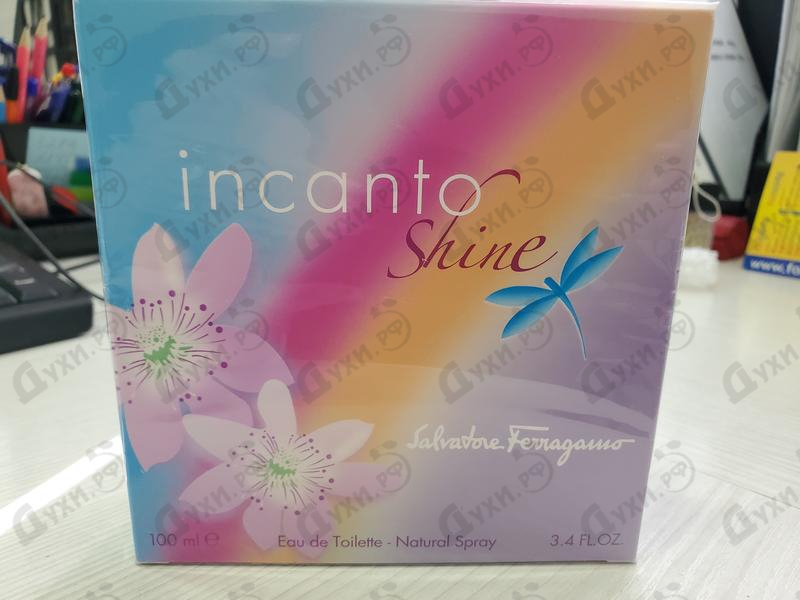 Отзывы Salvatore Ferragamo Incanto Shine Парфюмерия Incanto Shine от Salvatore Ferragamo