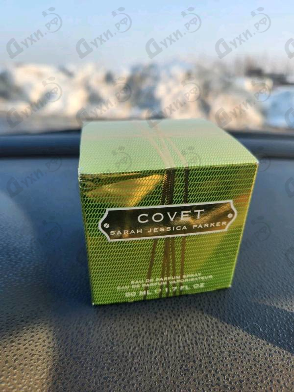 Парфюмерия Covet от Sarah Jessica Parker