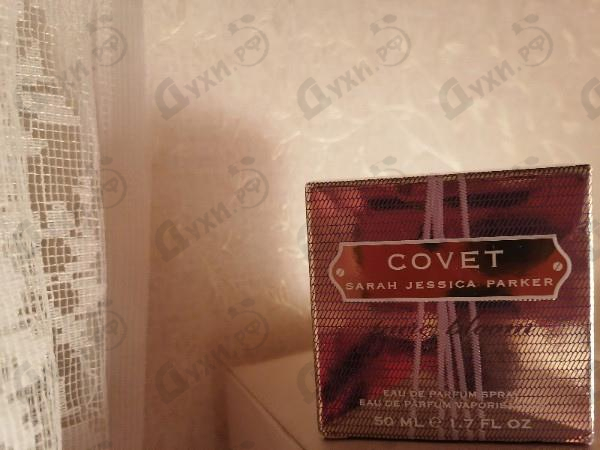 Духи Covet Pure Bloom от Sarah Jessica Parker