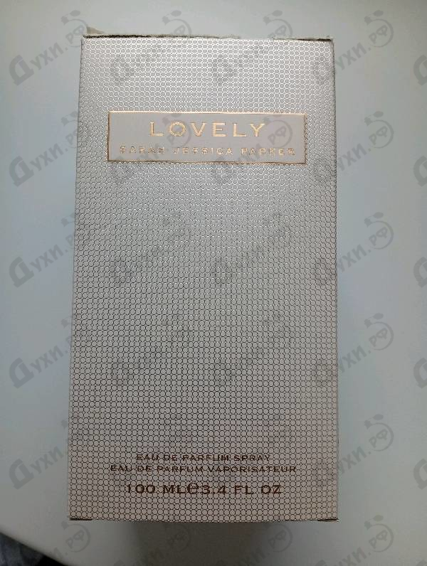 Духи Lovely от Sarah Jessica Parker