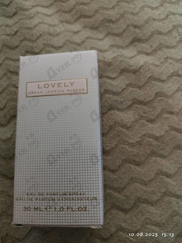 Парфюмерия Lovely от Sarah Jessica Parker