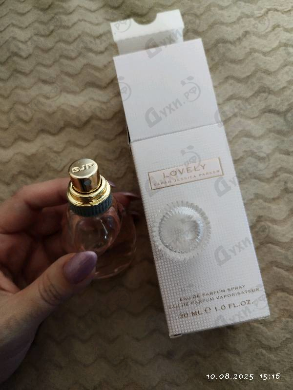 Духи Lovely от Sarah Jessica Parker