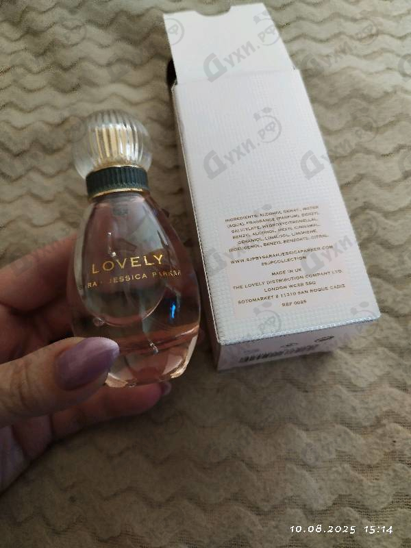Отзывы Sarah Jessica Parker Lovely