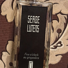 Отзывы Serge Lutens 5 O'clock Au Gingembre