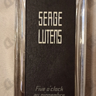 Отзывы Serge Lutens 5 O'clock Au Gingembre
