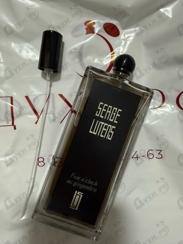 Купить 5 O'clock Au Gingembre от Serge Lutens