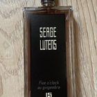 Отзыв Serge Lutens 5 O'clock Au Gingembre