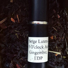 Отзыв Serge Lutens 5 O'clock Au Gingembre