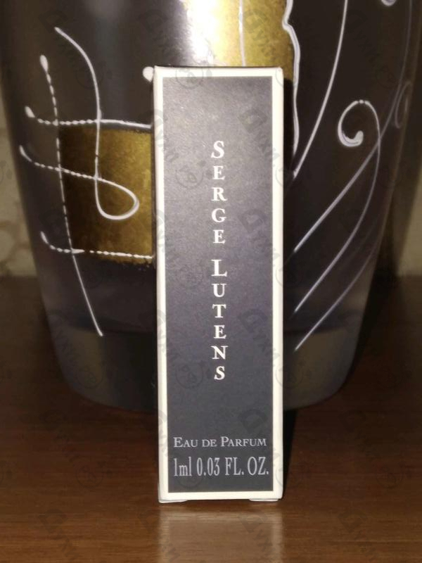 Отзыв Serge Lutens 5 O'clock Au Gingembre