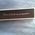 Отзывы Serge Lutens 5 O'clock Au Gingembre