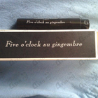 Духи 5 O'clock Au Gingembre от Serge Lutens
