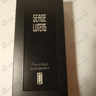 Отзыв Serge Lutens 5 O'clock Au Gingembre