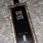 Отзыв Serge Lutens Ambre Sultan
