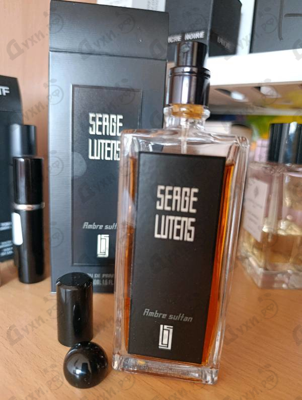 Духи Ambre Sultan от Serge Lutens