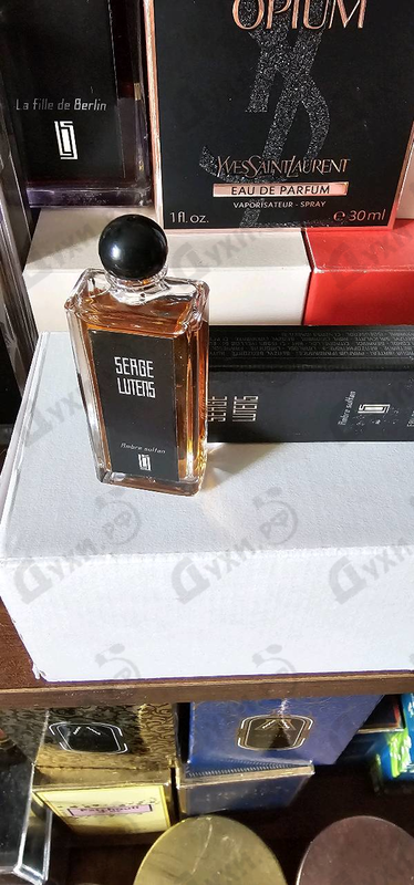 Духи Ambre Sultan от Serge Lutens