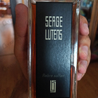 Отзыв Serge Lutens Ambre Sultan