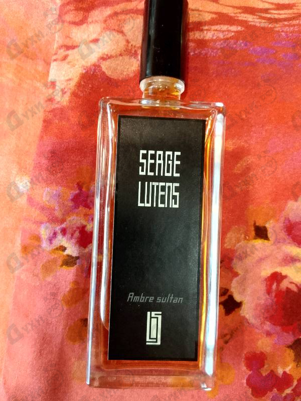 Духи Ambre Sultan от Serge Lutens