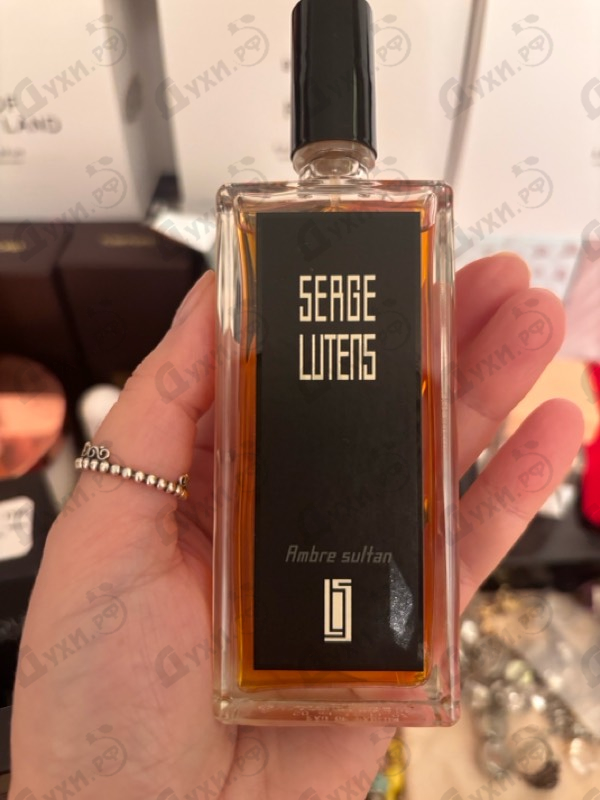 Отзывы Serge Lutens Ambre Sultan