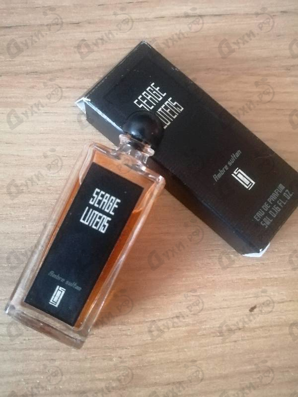 Отзыв Serge Lutens Ambre Sultan