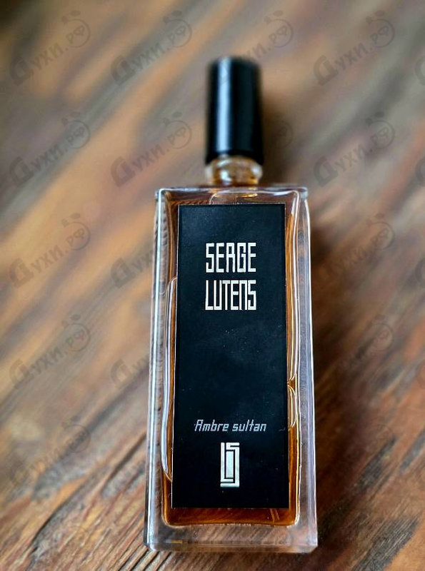 Духи Ambre Sultan от Serge Lutens
