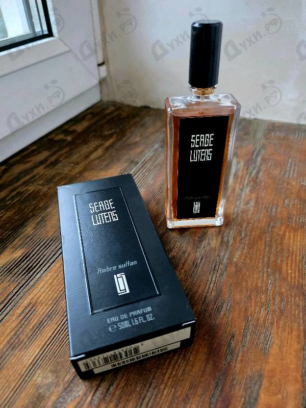 Отзывы Serge Lutens Ambre Sultan