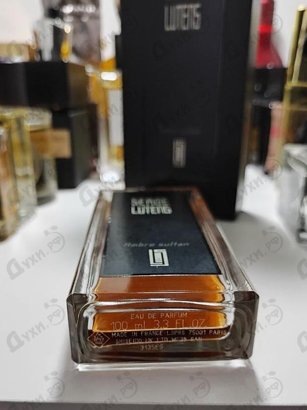 Отзыв Serge Lutens Ambre Sultan