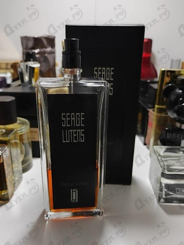 Купить Serge Lutens Ambre Sultan