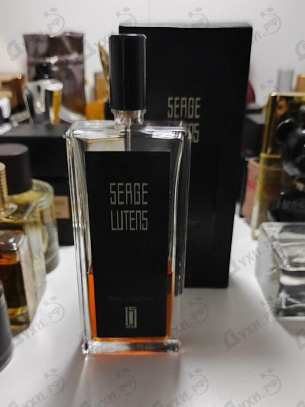 Парфюмерия Ambre Sultan от Serge Lutens