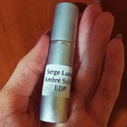 Отзывы Serge Lutens Ambre Sultan