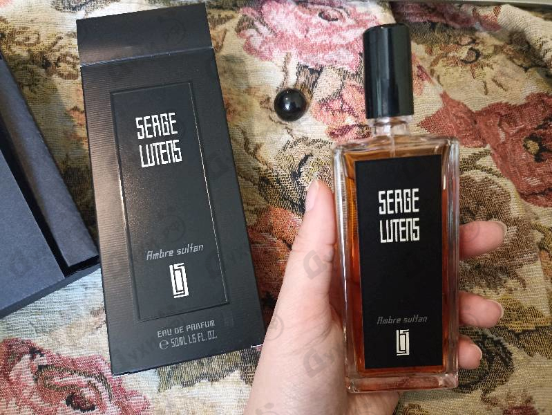 Купить Serge Lutens Ambre Sultan