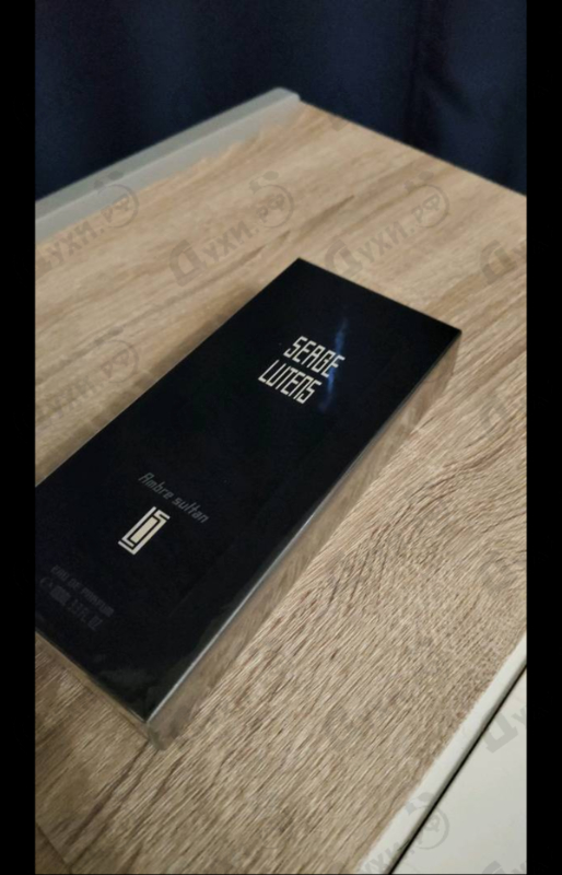 Духи Ambre Sultan от Serge Lutens