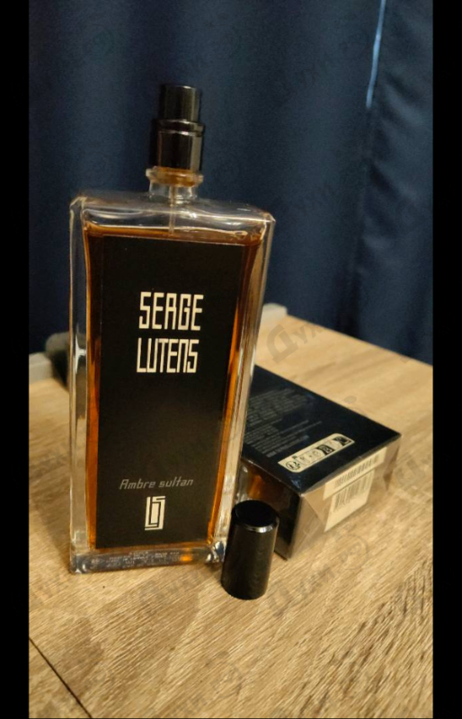 Духи Ambre Sultan от Serge Lutens