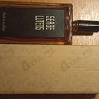 Отзывы Serge Lutens Ambre Sultan