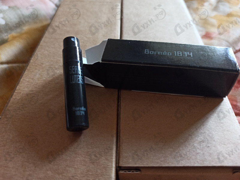 Отзыв Serge Lutens Borneo 1834