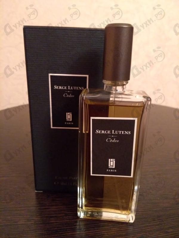 Духи Cedre от Serge Lutens